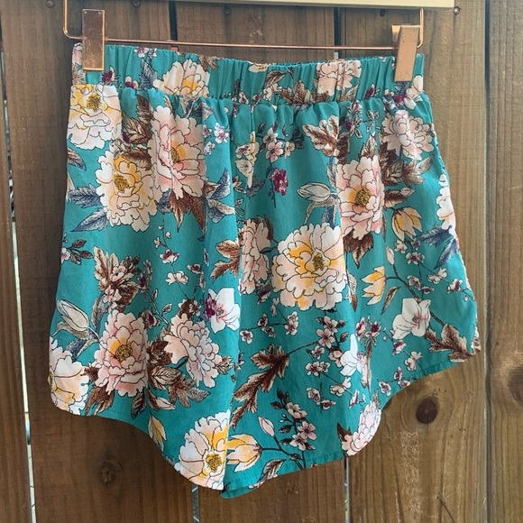 Illa illa blue floral Japanese print two piece set - Picture 8 of 8